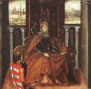 unknow artist Saint Ladislaus, King of Hungary Germany oil painting artist